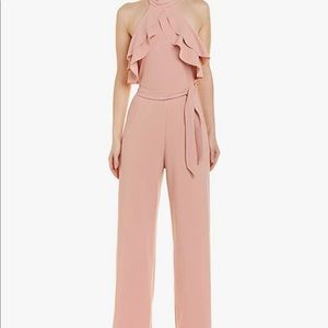 Never worn dusty rose jumpsuit